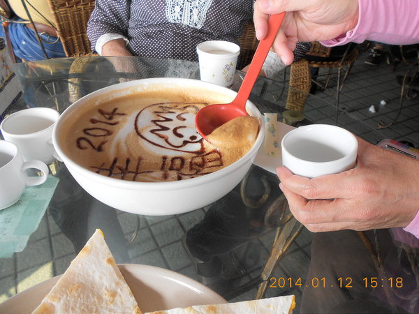 海岸咖啡:文化公車遊趣(六)~ 午后柴山大碗公Caf'e