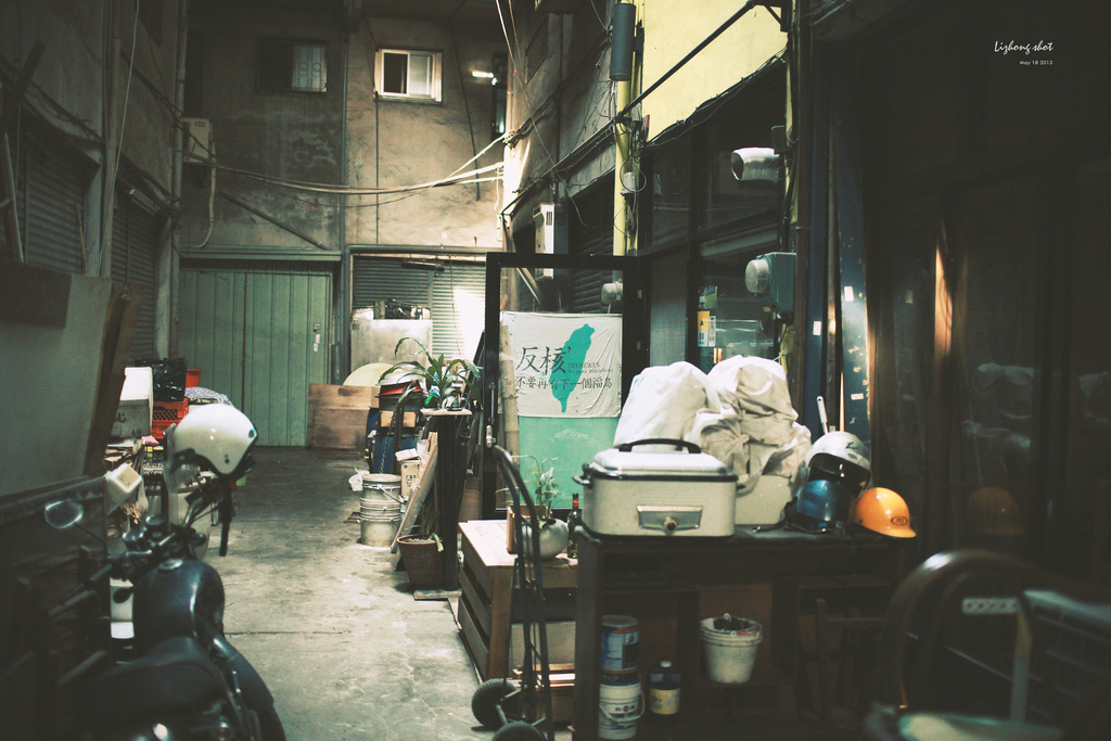 在混亂中喘息的台中週記1/2