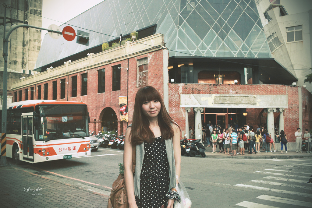 在混亂中喘息的台中週記1/2