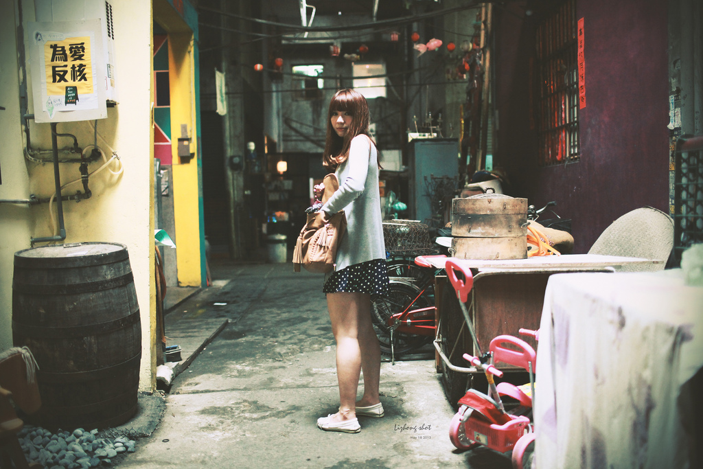 在混亂中喘息的台中週記1/2