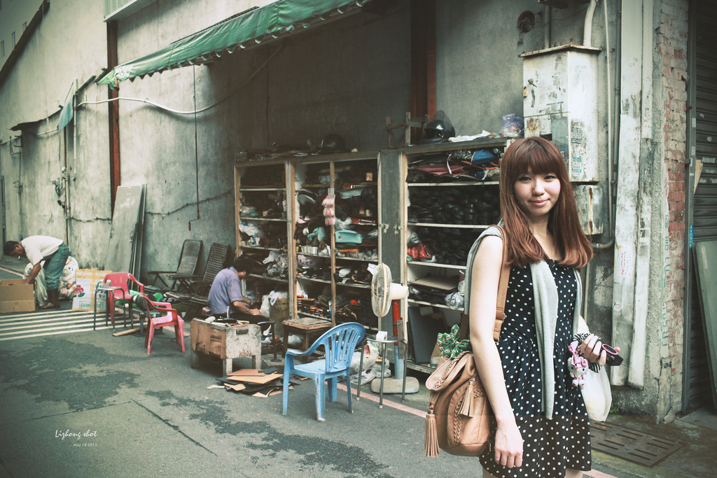 在混亂中喘息的台中週記1/2