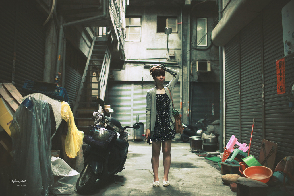 在混亂中喘息的台中週記1/2