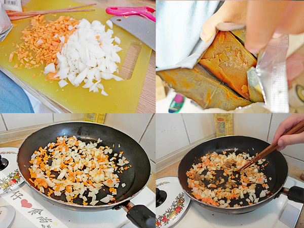 小魔女咖哩：[邀約]小魔女咖哩DIY外面買不到創意自製起司咖哩可樂餅!!!