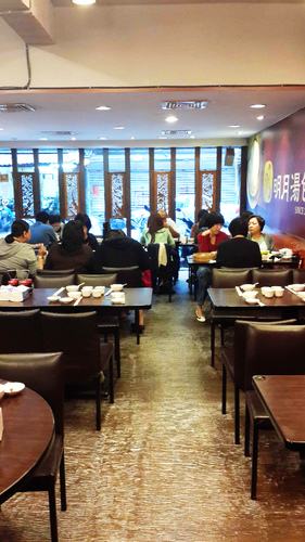 明月湯包(通化街店):【羽諾食記】超美味的明月湯包