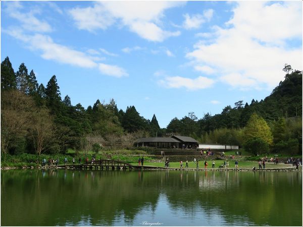 明池國家森林遊樂區:宜蘭 明池~如畫綠池、百年神木、日式庭園的北橫明珠
