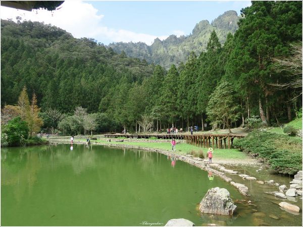 明池國家森林遊樂區:宜蘭 明池~如畫綠池、百年神木、日式庭園的北橫明珠
