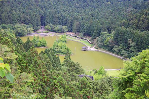 【桃園旅遊】明池山莊森林遊樂區-夏日登高避暑的最佳去處