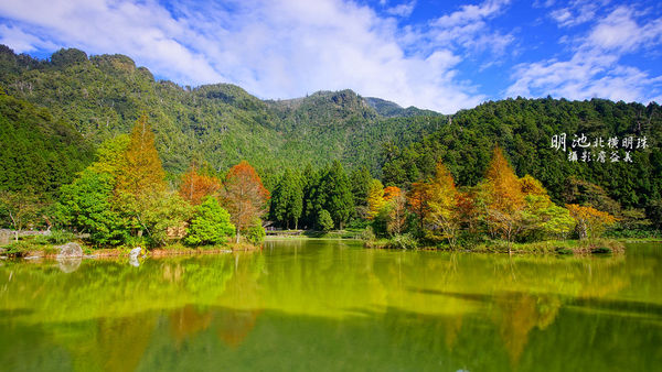 明池森林遊樂區