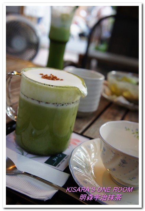 明森宇治抹茶專賣店(存中總店)：京風午茶──明森宇治抹茶專賣店