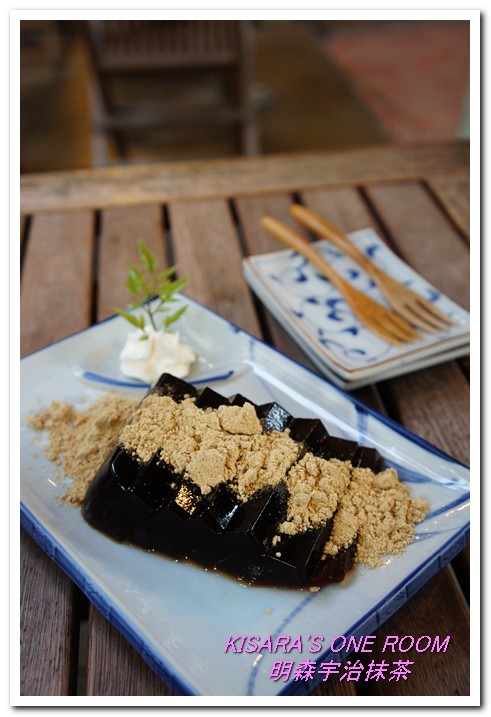 明森宇治抹茶專賣店(存中總店)：京風午茶──明森宇治抹茶專賣店