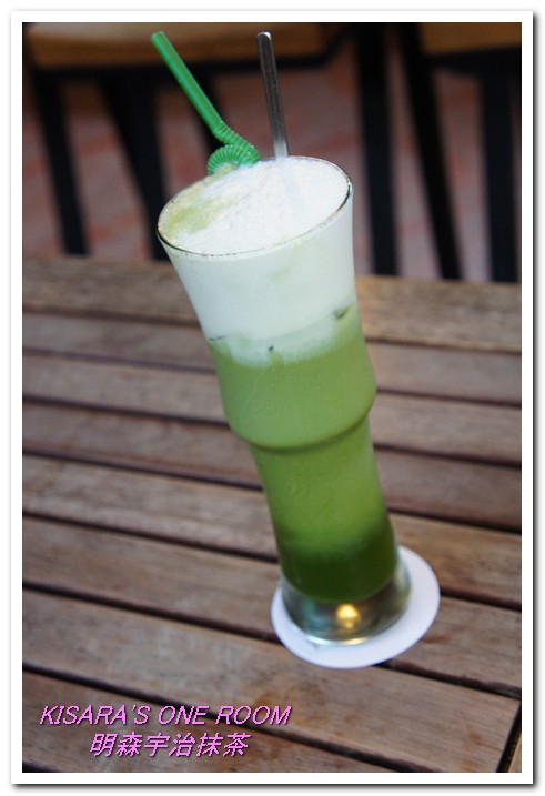 明森宇治抹茶專賣店(存中總店)：京風午茶──明森宇治抹茶專賣店