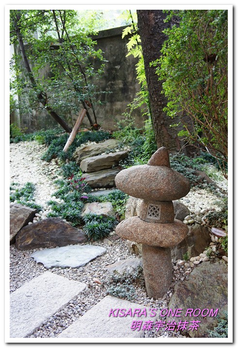 明森宇治抹茶專賣店(存中總店)：京風午茶──明森宇治抹茶專賣店