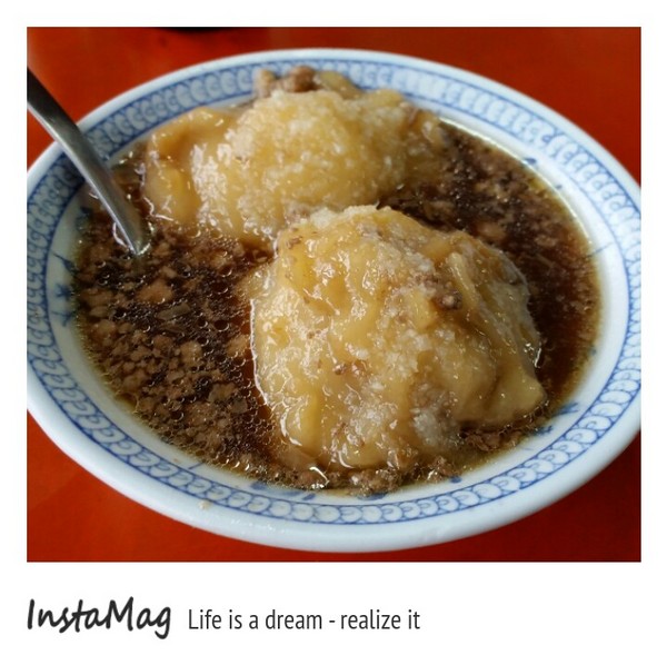 三塊厝肉圓嫂：【高雄美食]】變形金剛柯博文~三塊厝肉圓嫂