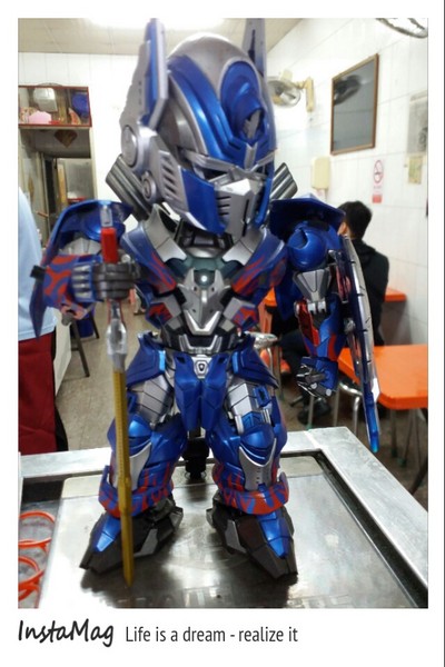 三塊厝肉圓嫂：【高雄美食]】變形金剛柯博文~三塊厝肉圓嫂