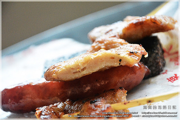 廖家黑輪：【高雄】三民區。《三民市場》廖家黑輪