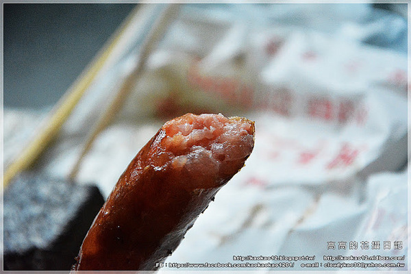 廖家黑輪：【高雄】三民區。《三民市場》廖家黑輪