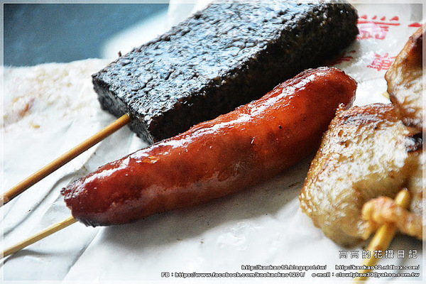 廖家黑輪：【高雄】三民區。《三民市場》廖家黑輪