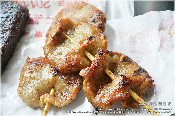 廖家黑輪：【高雄】三民區。《三民市場》廖家黑輪