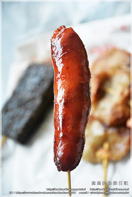 廖家黑輪：【高雄】三民區。《三民市場》廖家黑輪