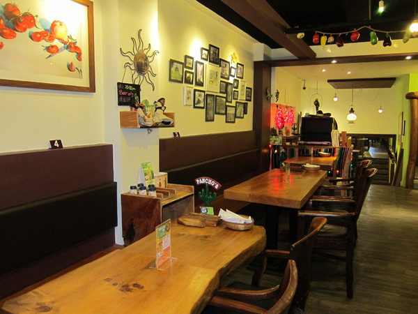 Panchos 帕喬斯墨西哥廚房:高雄。帕喬斯墨西哥廚房。好豐盛好滿足