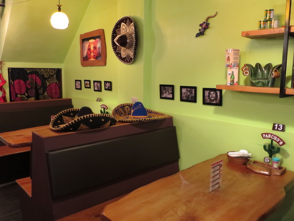 Panchos 帕喬斯墨西哥廚房：歡欣相聚健康美食~ .. 帕喬斯墨西哥廚房