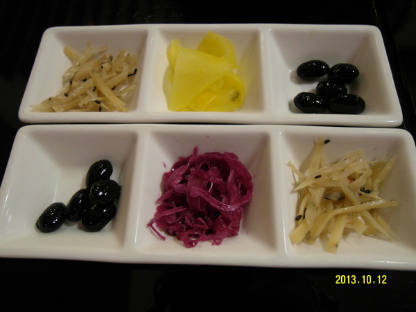 味四季和食:高貴不貴的銀座日本料理~~味四季和食