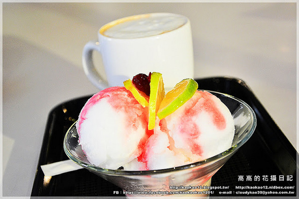 枝仔冰城(高雄直營店)：【高雄】新興區。枝仔冰城 旗山香蕉冰（民生店）