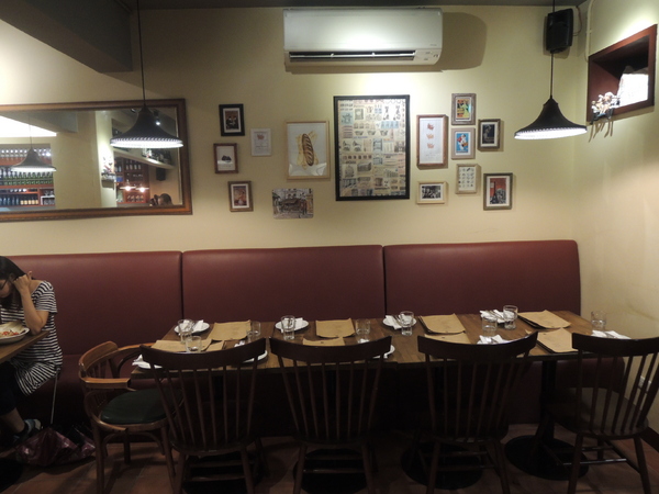 哈古小館 au petit cochon:民生社區低調小店,哈古小館au petit cochon法式鄉村料理新奇道地。