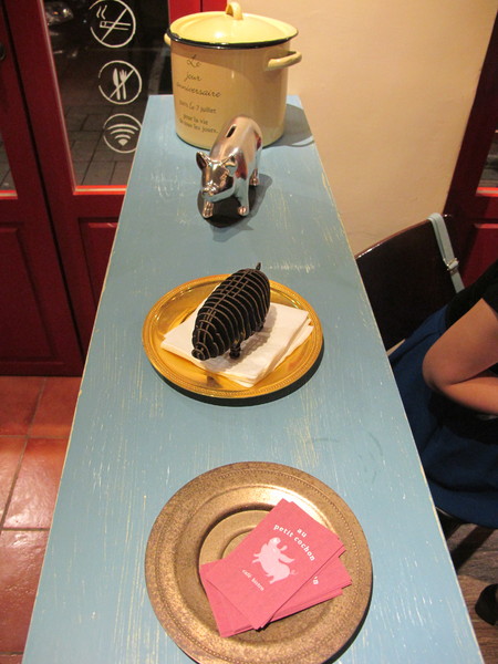 哈古小館 au petit cochon:民生社區低調小店,哈古小館au petit cochon法式鄉村料理新奇道地。