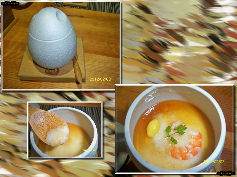 午膳前菜-鯛魚山藥茶碗蒸
