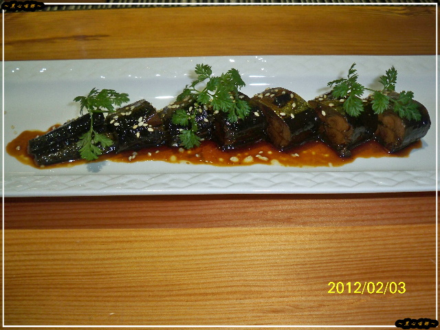 招待-日式醬燒秋刀魚