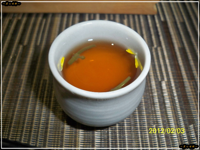 午膳、壽司前菜-蕁菜水果酵醋