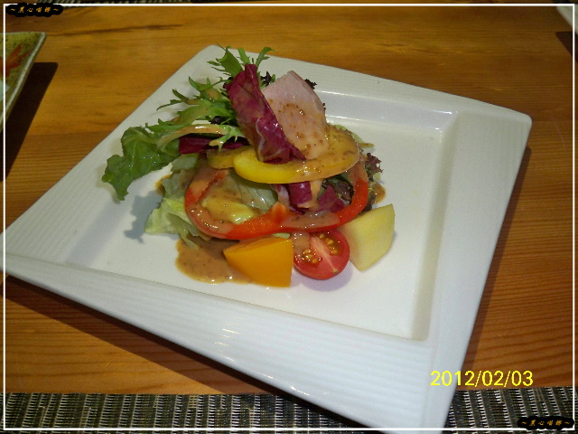 壽司餐-彩蔬沙拉