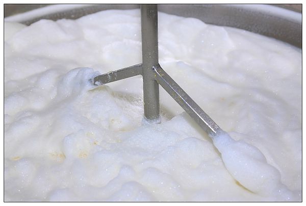 煮豆未放消泡劑1