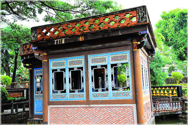 林本源園邸林家花園:【新北】板橋區。林本源園邸 (板橋林家花園)