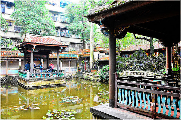 林本源園邸林家花園:【新北】板橋區。林本源園邸 (板橋林家花園)