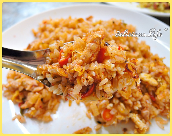 韓國泡菜蛋炒飯1