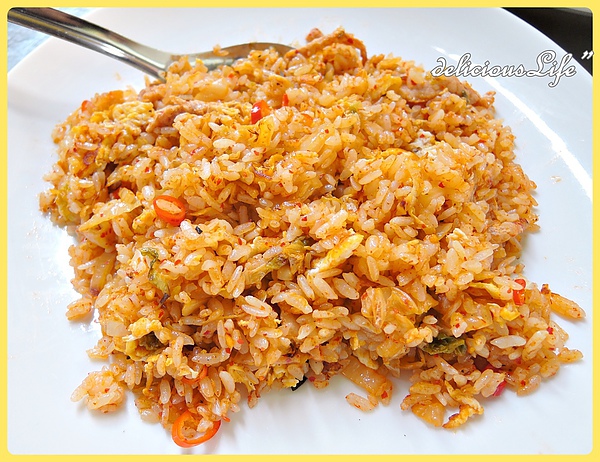 韓國泡菜蛋炒飯80