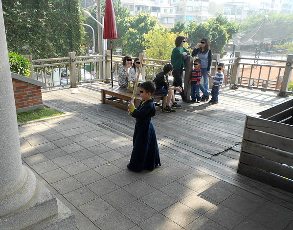 高雄武德殿(振武館):文化公車遊趣(五)~武德殿2部曲