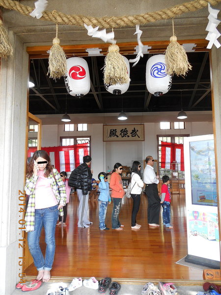 高雄武德殿(振武館):文化公車遊趣(五)~武德殿2部曲