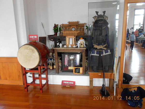 高雄武德殿(振武館):文化公車遊趣(五)~武德殿2部曲