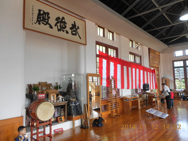 高雄武德殿(振武館):文化公車遊趣(五)~武德殿2部曲