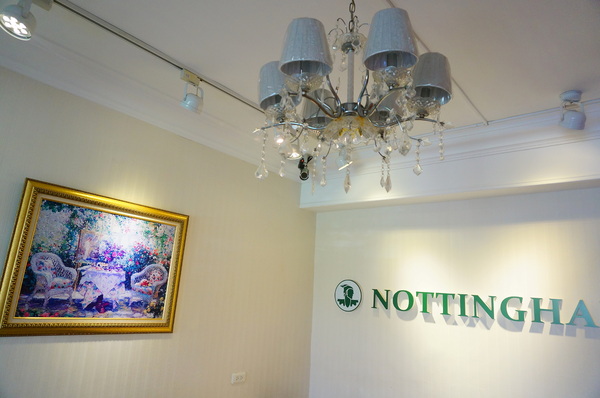 諾丁漢NOTTINGHAM Tea&Café:【高雄】諾丁漢tea & cafe'-『超浪漫棉花糖蜜糖吐司!』