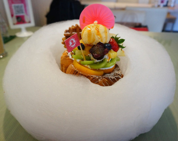 諾丁漢NOTTINGHAM Tea&Café:【高雄】諾丁漢tea & cafe'-『超浪漫棉花糖蜜糖吐司!』