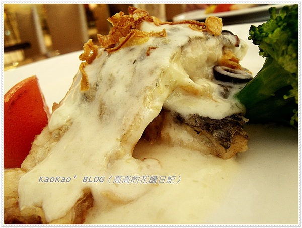 寒軒大飯店-茶苑餐廳：[高雄] 寒軒。茶苑（半自助式簡餐）