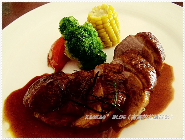 寒軒大飯店-茶苑餐廳：[高雄] 寒軒。茶苑（半自助式簡餐）