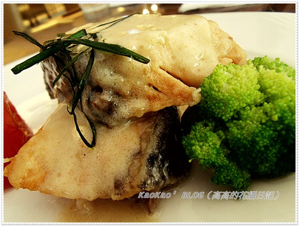 寒軒大飯店-茶苑餐廳：[高雄] 寒軒。茶苑（半自助式簡餐）