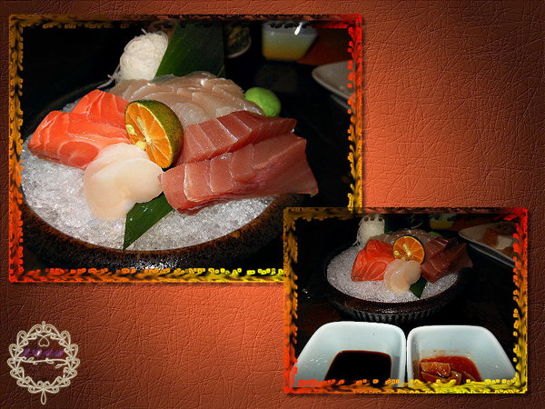 01主餐 - 生魚片