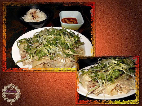 01主餐 - 水晶雞