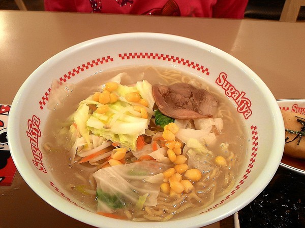 壽賀喜屋(大統店)：豚骨白湯の呼喚~   ..壽賀喜屋